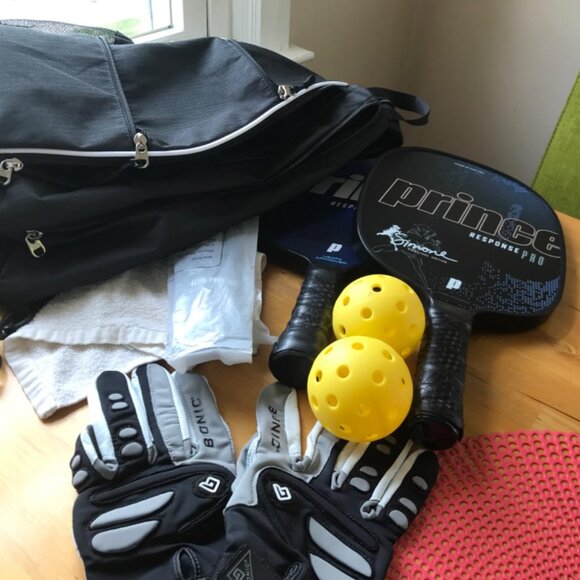 Pickleball paddle bag medium - Picture 4 of 7